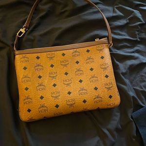 Authentic MCM viseto shoulder bag